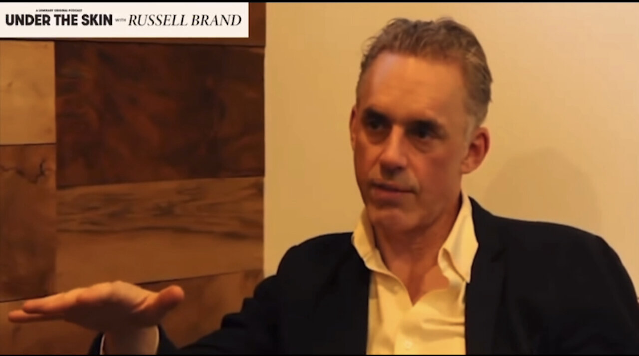 ⚫️MrBlackPill- Russell Brand and Jordan Peterson Discuss Masculinity