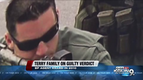 Brian Terry's family speaks after guilty verdict