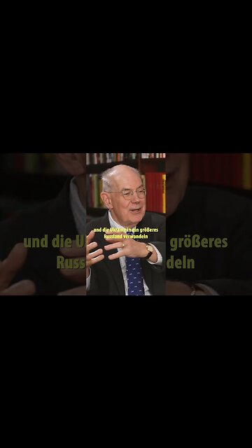 John J Mearsheimer & Max Otte on #Ukraine