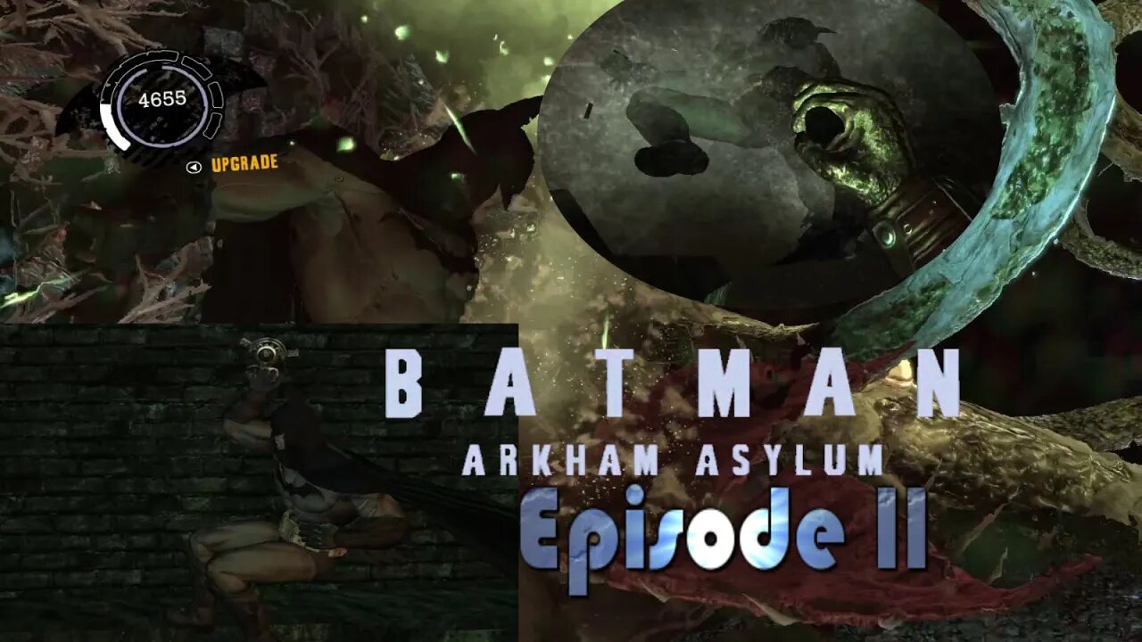 Tick Tock, Feed the Croc - Batman Arkham E11