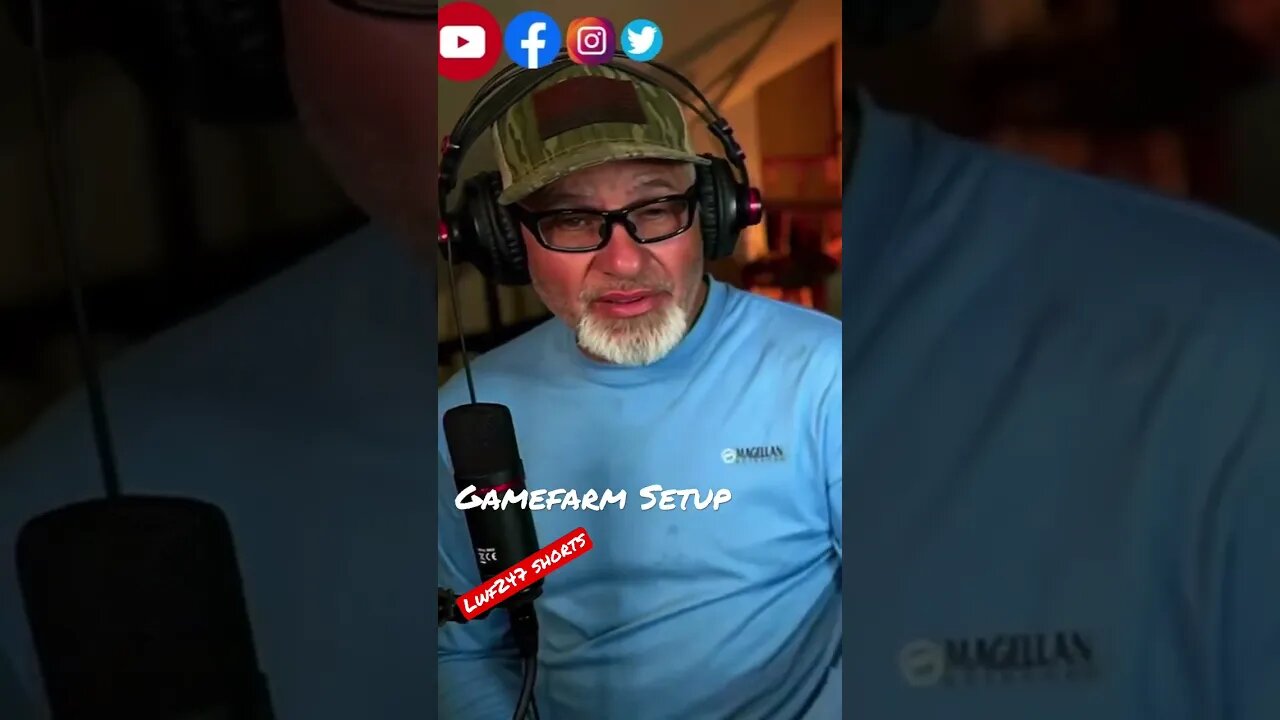 Gamefarm setup