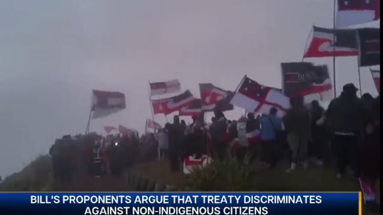 NZ Parliament Suspended - Maori Lawmakers Perform Haka