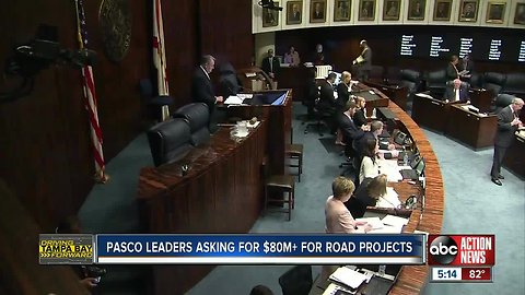 Pasco Co. leaders travel to the capital to secure funding for projects