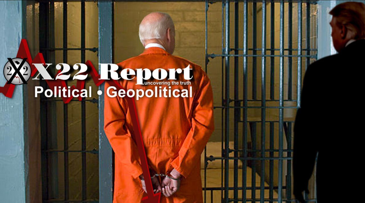 Ep. 2729b - Stage Set, Ukraine Freedom, Biden Compromised, A Traitor’s Justice.