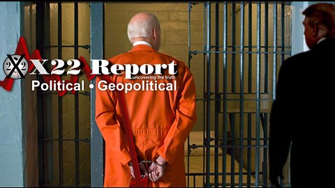 Ep. 2729b - Stage Set, Ukraine Freedom, Biden Compromised, A Traitor’s Justice.