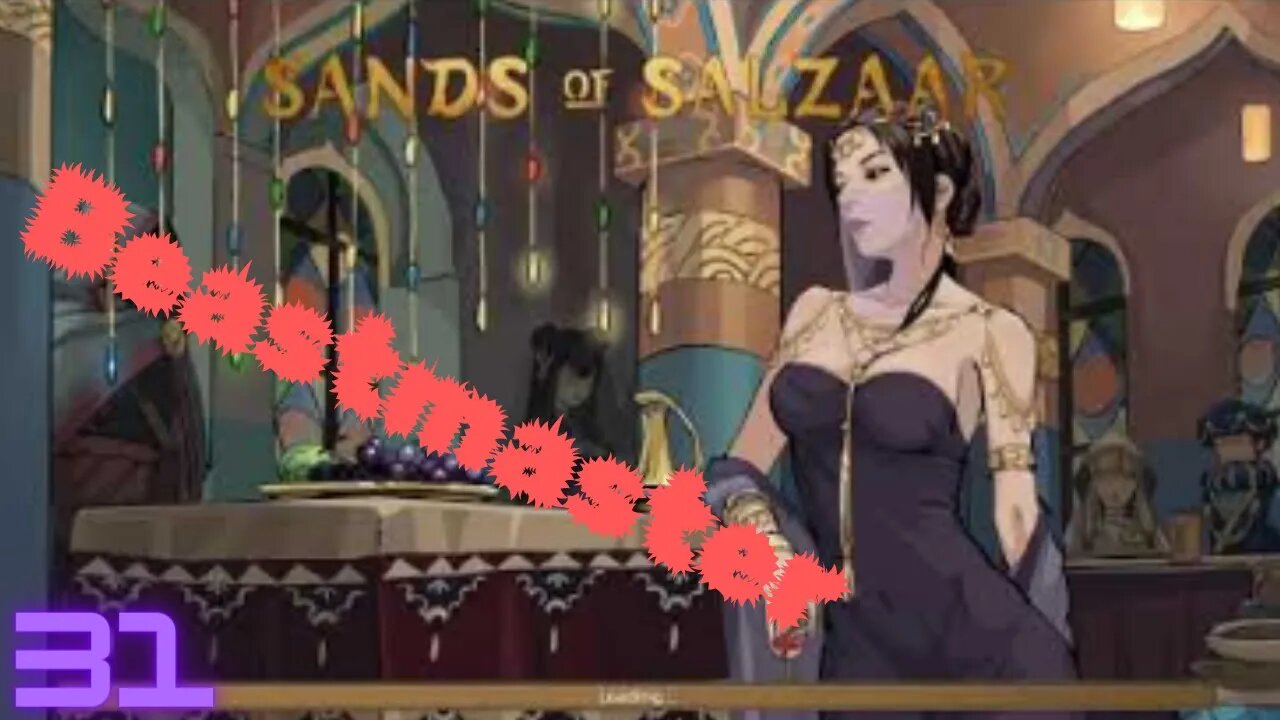 The coolest game you have never played | Sands of Salzarr e31