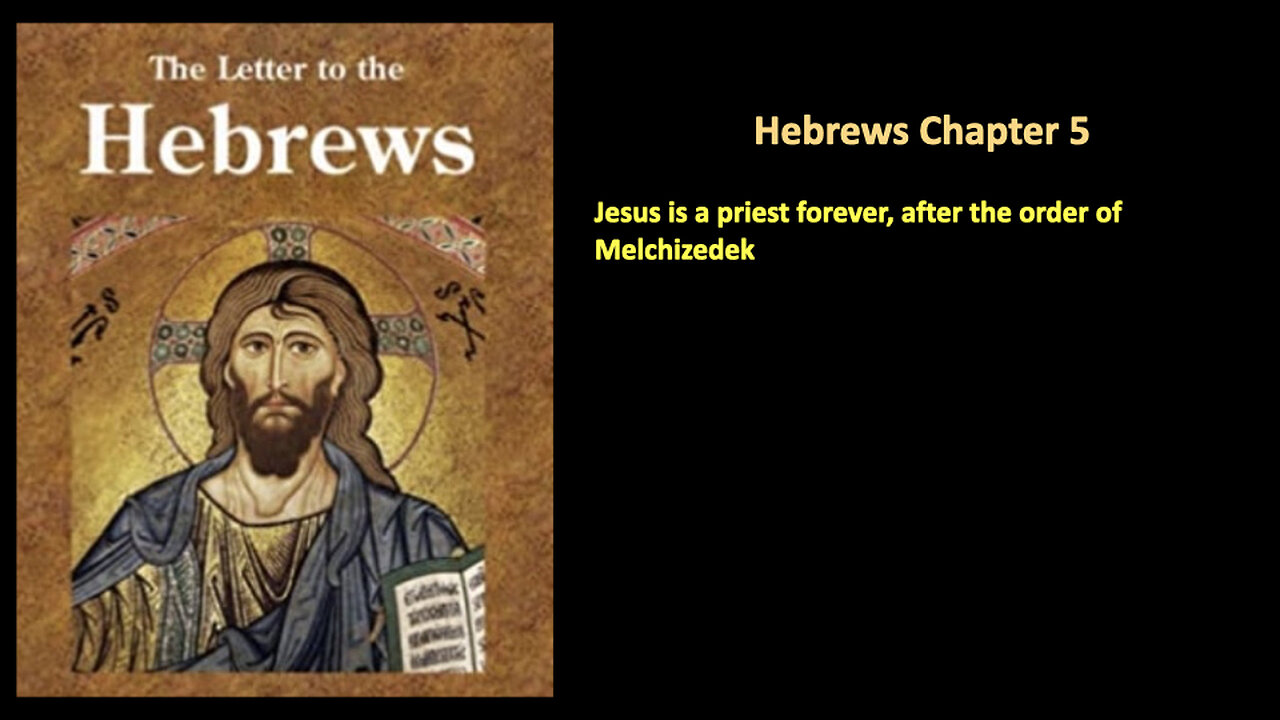 298 Hebrews Chapter 5