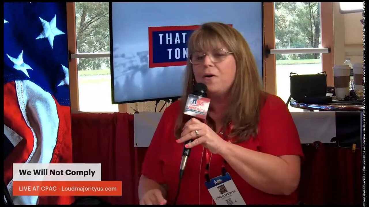 LIVE FROM CPAC - We Will Not Comply e60
