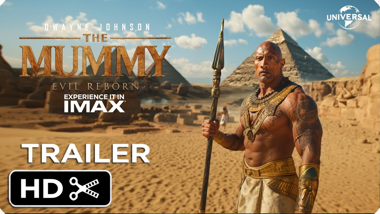 THE MUMMY: Evil Reborn – Full Teaser Trailer – Universal Pictures Latest Update