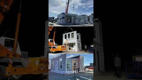 Unfolding a tiny house?!