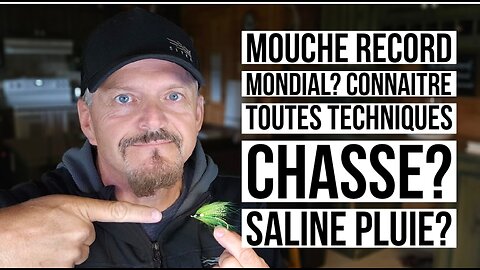 12 aout#1212 Steph Monette ON JASE Mouche record? Techniques toute le connaitres?