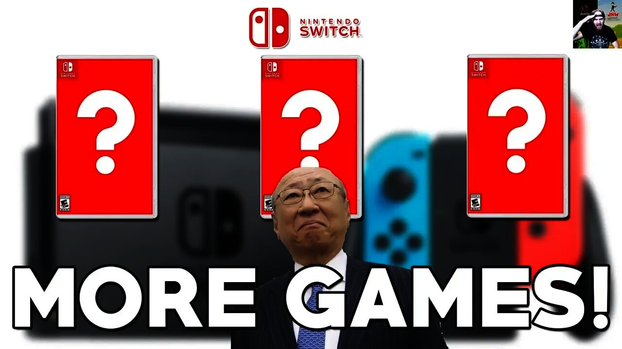 More Nintendo Switch Games & Nintendo Products To Be Revealed/Launched in 2018!