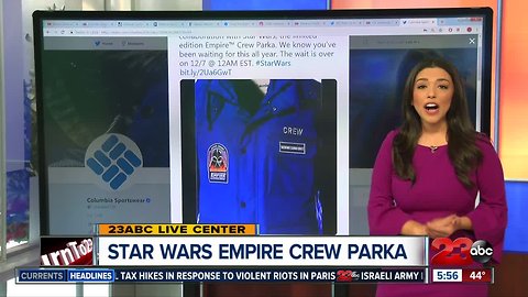Columbia brings back Star Wars apparel