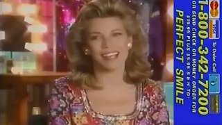 "Perfect Smile" Infomercial With Vanna White 90's Commercial (1996)