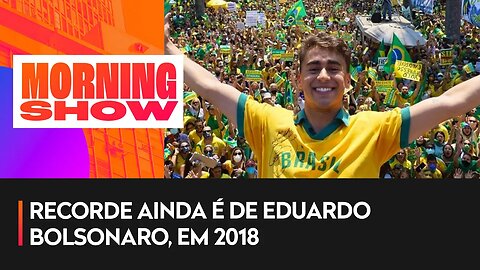 Nikolas Ferreira é o deputado federal mais votado do Brasil