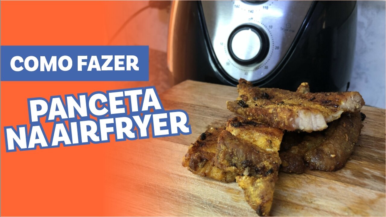 HOW TO MAKE PANCETA IN THE AIRFRYER [QUICK, CHEAP AND EASY]