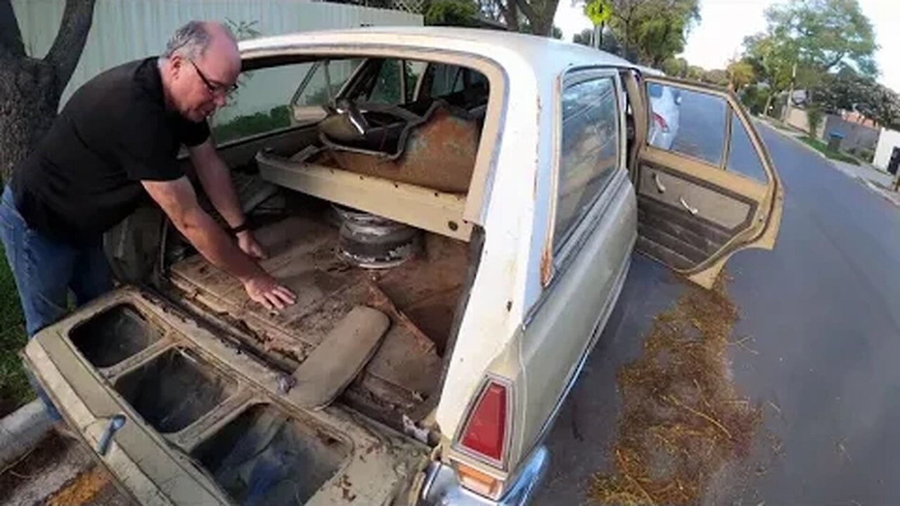 Epic Barn Find Rescue: Restoring an Abandoned HR Holden