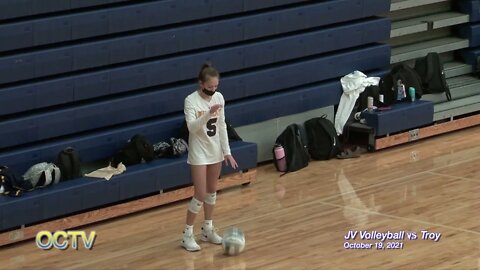 JV Volleyball vs. Troy 10-19-21