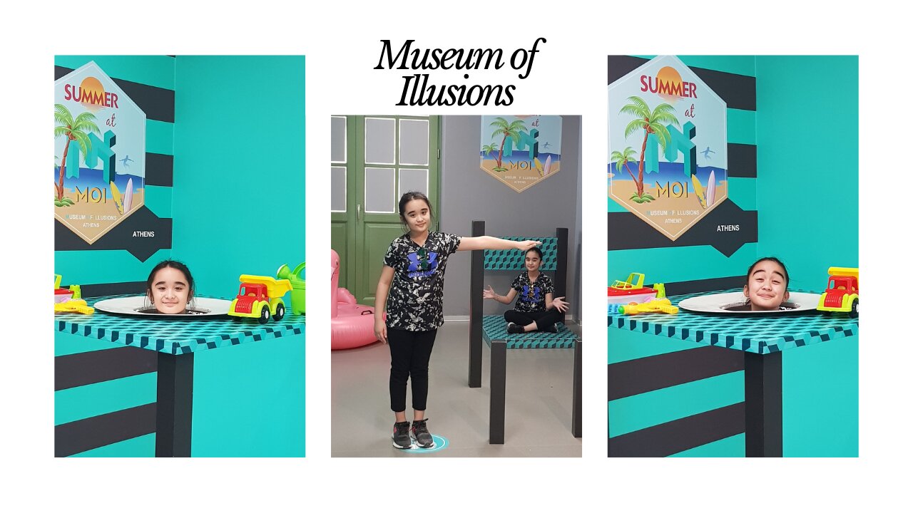 ATHENS: Episode 19 - Museum of Illusions