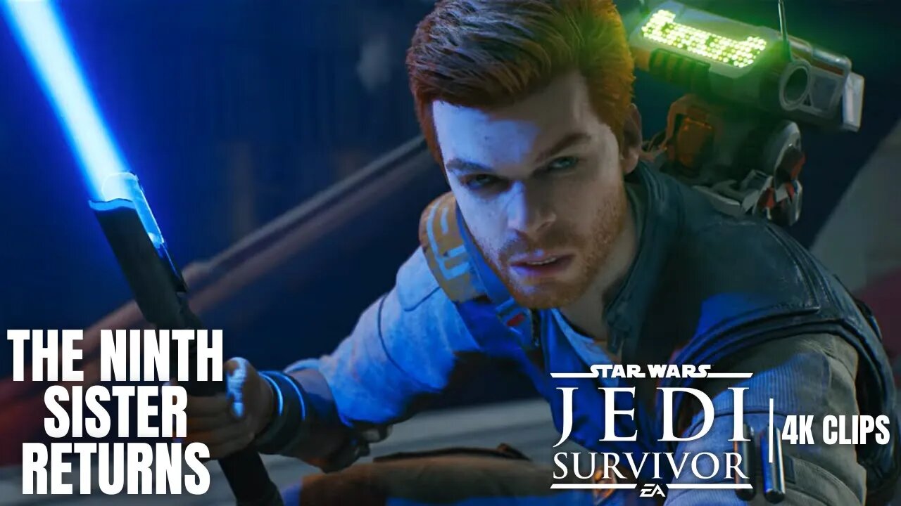 STAR WARS Jedi: Survivor | The Ninth Sister Ambushes Cal's Team (Star Wars Jedi Survivor 4K Clips)