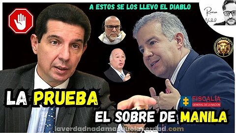 EN UN SOBRE DE MANILA LA PRUEBA EN CONTRA DE JOSE FÉLIX LAFAURIE EL ESPOSITO DE LA CABAL