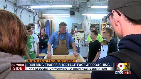 How a shortage of tradesmen affects you