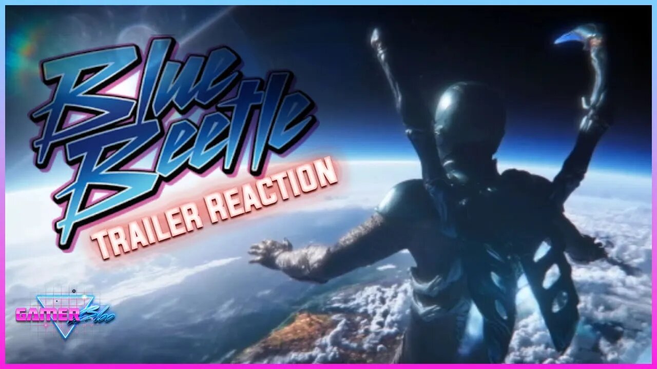 Blue beetle trailer reaction