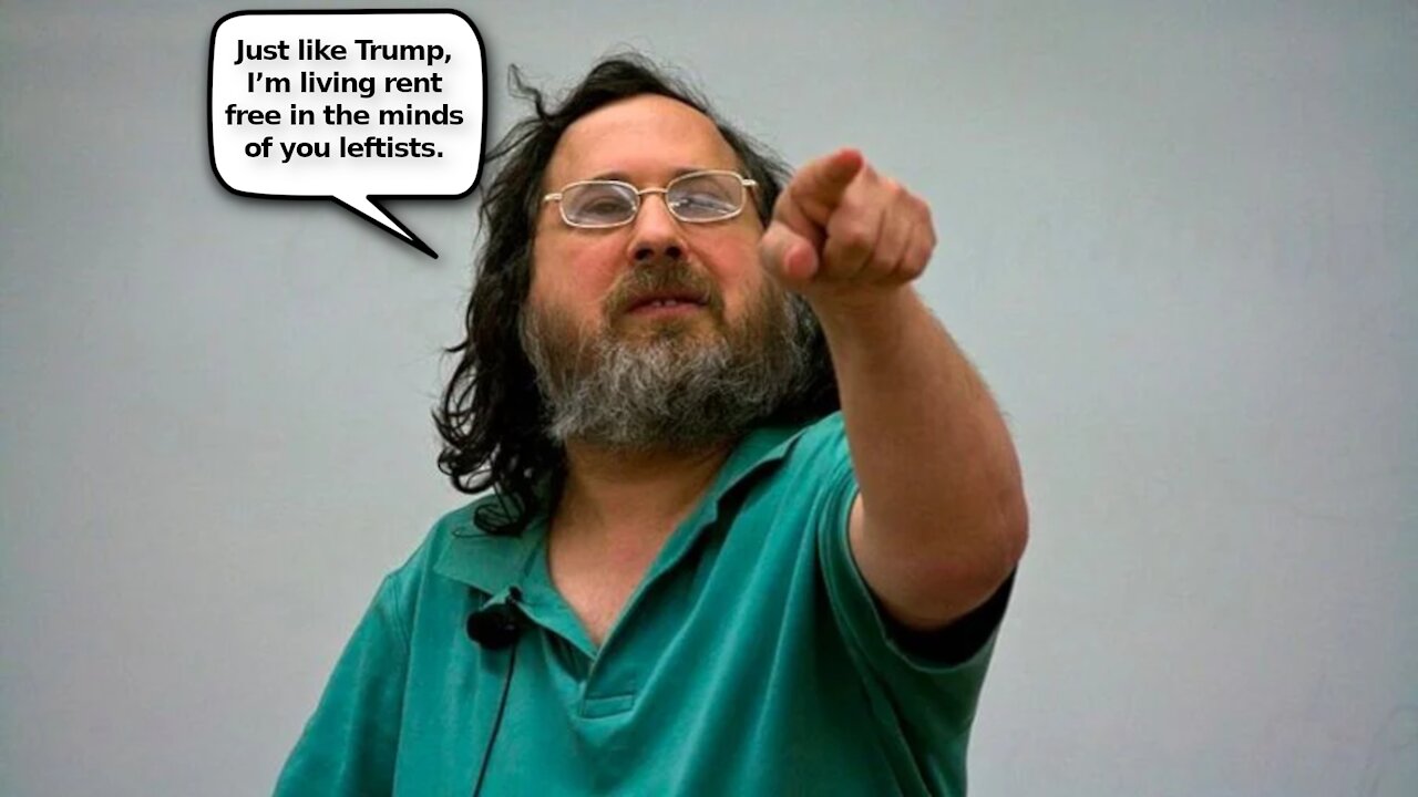 The FSF Board Has Brought Back Richard Stallman, Leftists Demand They Resign and for His Removal