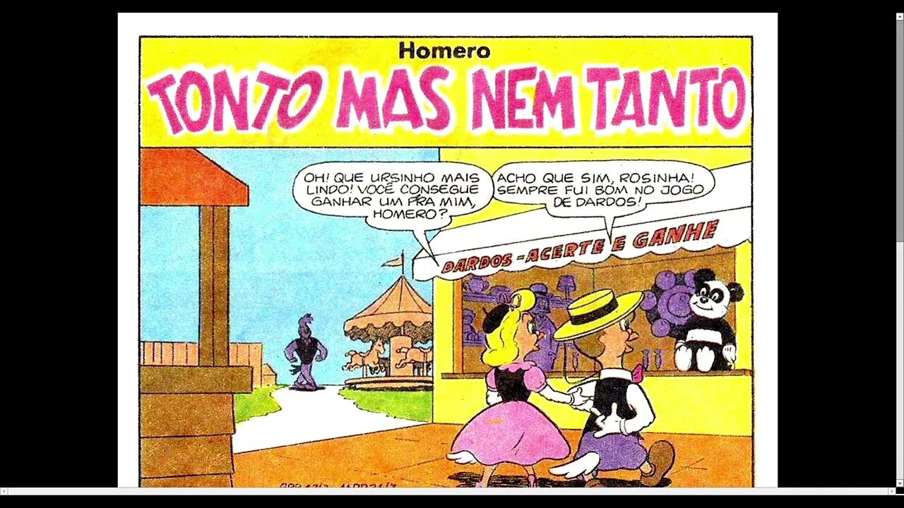 Pica Pau Homero Tonto Mas Nem Tanto [Pause o Vídeo Caso Não Consiga Ler]