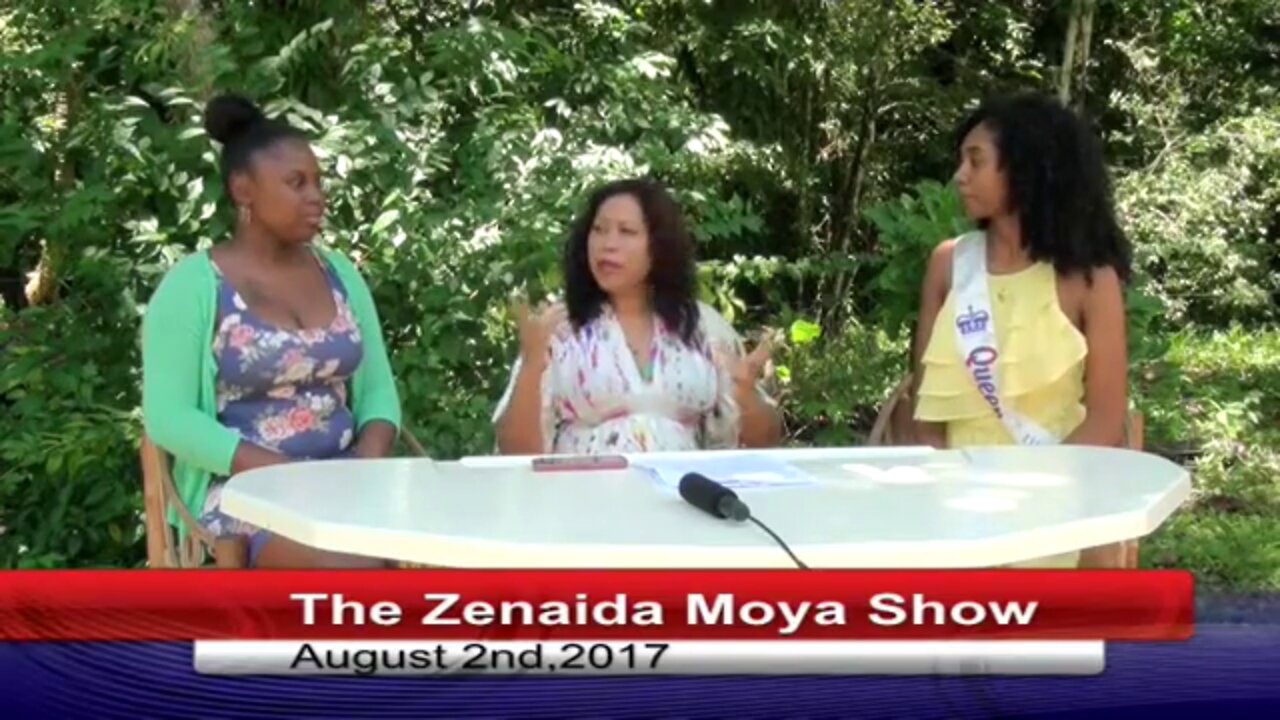 The Zenaida Moya Show, Episode 25 - Toledo 2017 Queen of the Bay Candidates