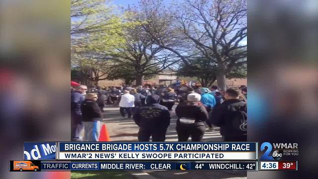 Brigance Brigade's 5.7k race raising money for ALS research