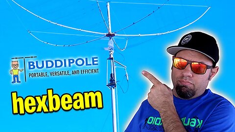 Building the BuddiHex HEXBEAM Antenna in 2023