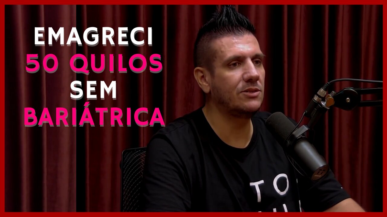 EMAGRECI 50 QUILOS SEM BARIÁTRICA | #VenomExtreme #Monark #Podcast