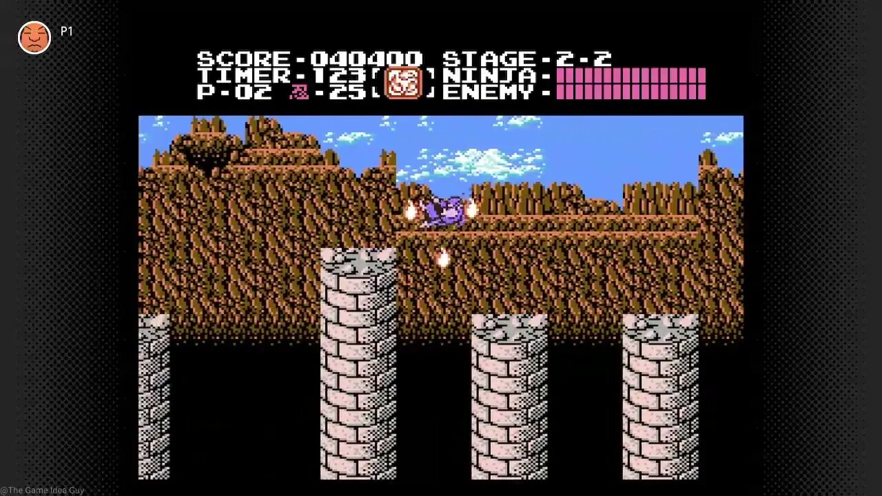 How...? Bruh how? #ninjagaiden #nso #nes #switch