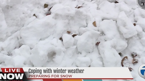 How people are coping with the winter weather
