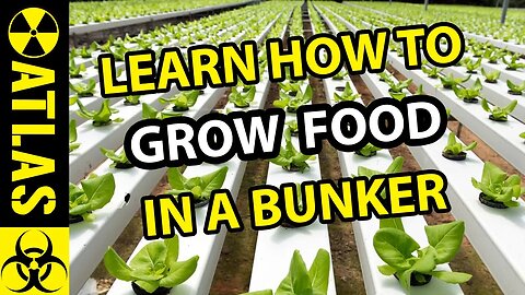 "Everything You Need to Know about Growing Food in a Bunker !!" Greencoast Hydroponics