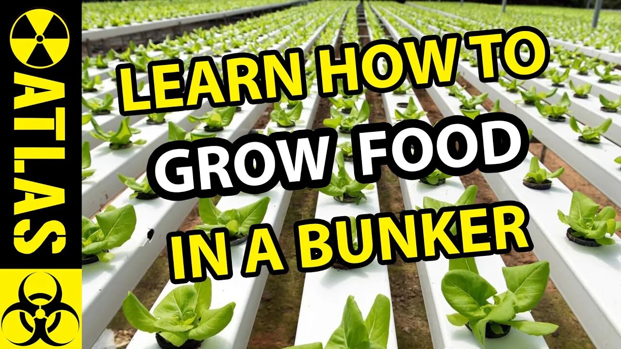 "Everything You Need to Know about Growing Food in a Bunker !!" Greencoast Hydroponics