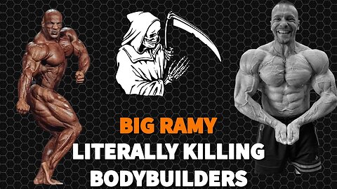 Big Ramy is Literally KILLING Bodybuilders