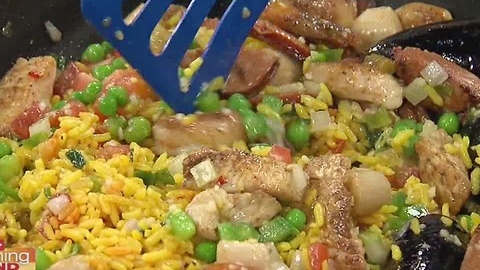 Bahama Breeze cooks ups a delicious dish!