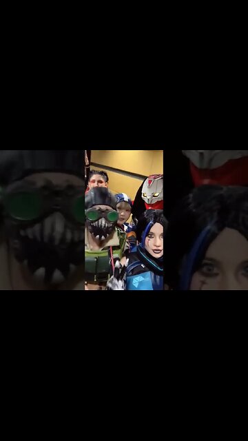 Great Apex Legends Festival Cosplay #apexlegends