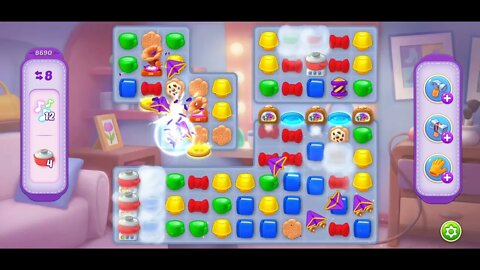 Playrix Homescapes Gameplay Walkthrough Level 8690