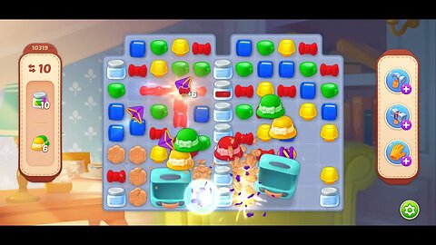 Playrix Homescapes Gameplay Walkthrough Level 10319