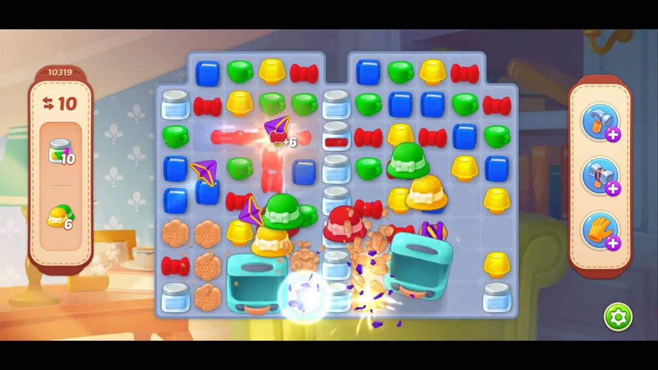 Playrix Homescapes Gameplay Walkthrough Level 10319