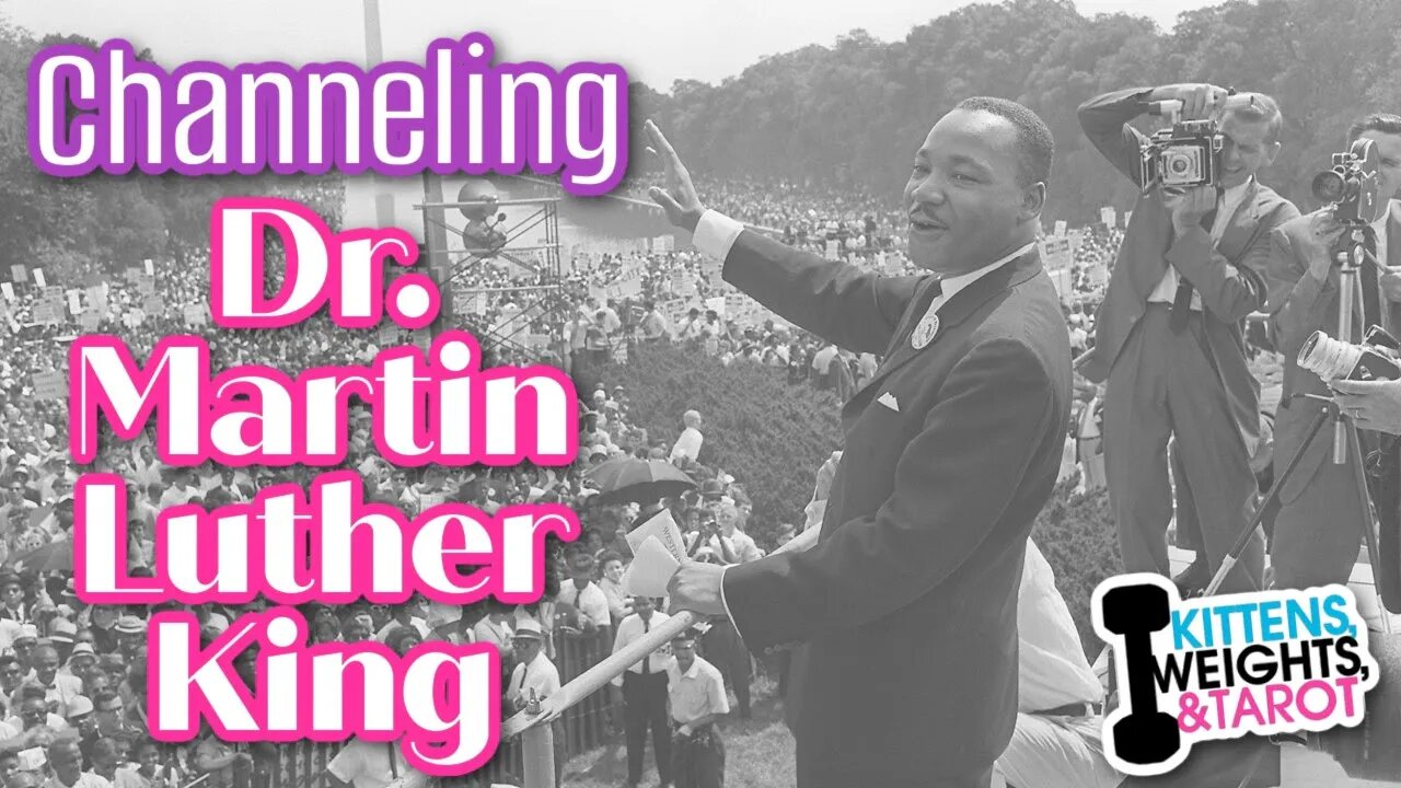 Psychic Channeling Dr. Martin Luther King