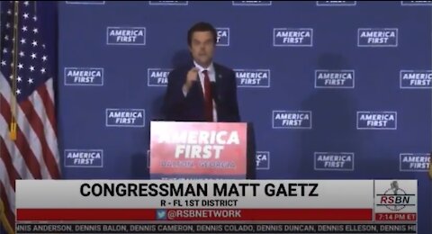 Matt Gaetz-2nd amendment-“the ability to maintain an armed rebellion against the government”-1699