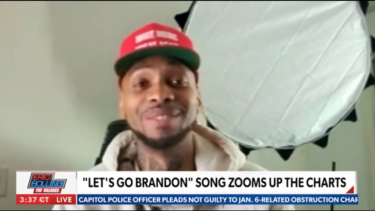 Newsmax interviews creator of the "Let´s Go Brandon" song, Loza Alexander