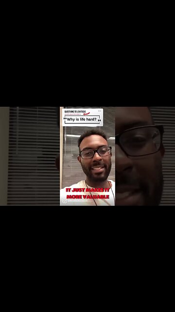 Why Life is Hard #shorts