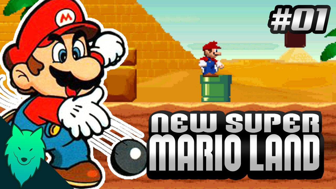 New Super Mario Land Ep.[01] | AureonRevers #26