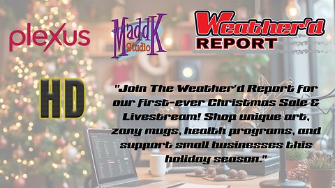 The Weather'd Report – Inaugural Weather’d Report Christmas Sale