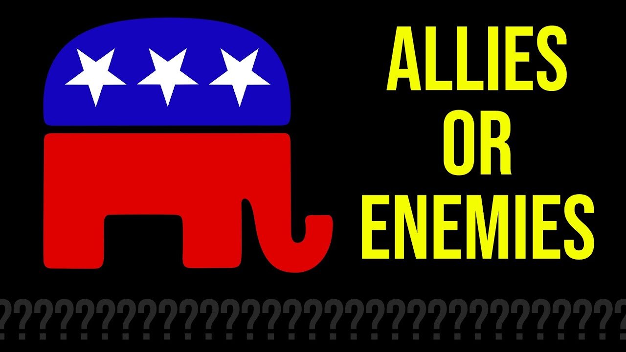 Biden Era Republicans, Free Market Friends or Foes?